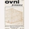 Ovni Présence (1981-1995) - No 27 1983 Sept, 50 pages