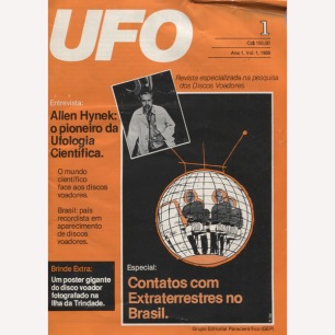 UFO (A.J. Gevaerd, Brazil) (1988-1993) - 01 - Marzo 1988 worn cover
