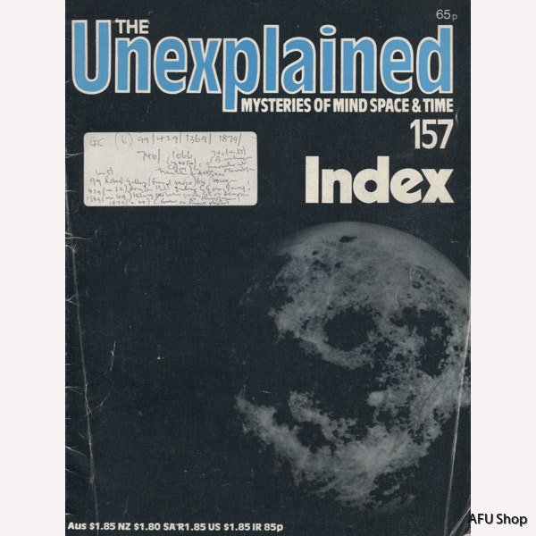 Unexplained-No157index