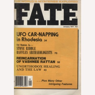 Fate Magazine US (1977-1978) - 322 - V. 30 n 01 Jan 1977