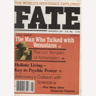 Fate Magazine US (1979-1980) - 346 - V. 32 n 01 Jan 1979