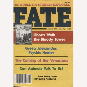 Fate Magazine US (1981-1982) - 370 - V. 34 n 01 Jan 1981