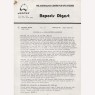ACUFOS Bulletin/Reports Digest (1986-1992) - Reports Digest 1988 No 31 (4 pages)