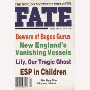 Fate Magazine US (1987 - 1988) - 441 - V. 40 n 01 Jan 1987