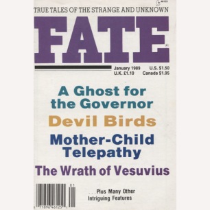 Fate Magazine US (1989 - 1990) - 466 - V. 42 n 01 Jan 1989