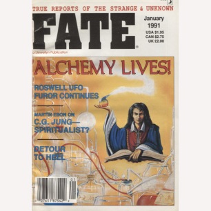 Fate Magazine US (1991 - 1992) - 490 - V. 44 n 01 Jan 1991