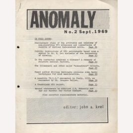Anomaly (US) (1969 - 1974)