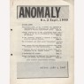 Anomaly (US) (1969 - 1974) - No 02 Sept 1969 (20 pages)