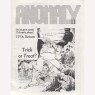 Anomaly (US) (1969 - 1974) - No 11 Apr 1974 (16 pages)