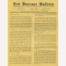 Res Bureaux Bulletin (1979-1980) - No 44 - Feb 1979 (4 pages)