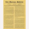 Res Bureaux Bulletin (1979-1980) - No 45 - Mar 1979 (4 pages)