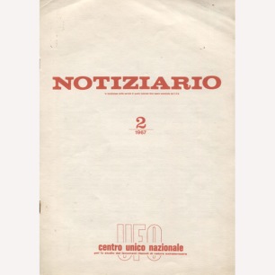 Notiziario UFO (1967-1977) - 1967 - No 02 (25 pages)