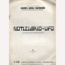 Notiziario UFO (1967-1977) - 1970 Gennaio/Febbraio - No 01 (25 pages, worn/torn cover)