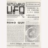 Notiziario UFO (1967-1977) - 1973 Luglio/Dicembre - No 55/60 (36 pages)