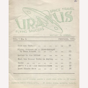 Uranus (1955-1960) - 1955 - Vol 1 No 05