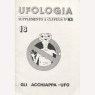 Ufologia (Supplemento a Clypeus) (1979-1984) - 1984 No 16/Supplemento a Clypeus No 83 (32 pages)