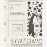 Syntonic (1971) - 1971 No 10 (A5 8 pages)