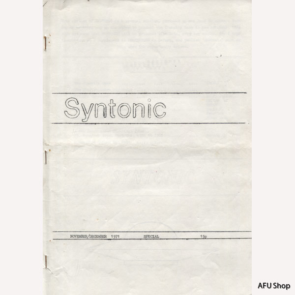 Syntonic-1971nospecial