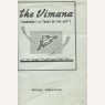 Vimana (The) (1954-1955) - 1955 Oct - Whole No 5, A4 (8 pages)