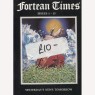 Fortean Times Issues 1-15 (book reprint) - Good, white sticker on front page