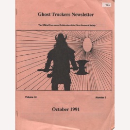 Ghost Trackers Newsletter (1991-1997)