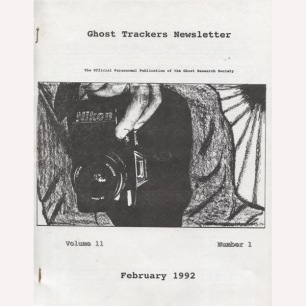 Ghost Trackers Newsletter (1991-1997) - Vol 11 No 01 - 1992