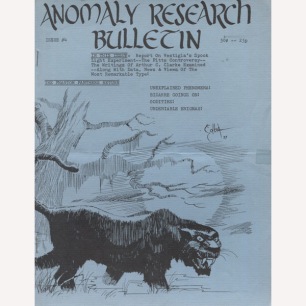 Anomaly Research Bulletin (1977-1978) - 1977 No 04 (A4 20 pages)
