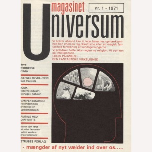 Universum (1971-1975) - 1971 No 01
