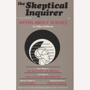 Skeptical Inquirer (1989-1994) - 1989 Vol 14 No 01
