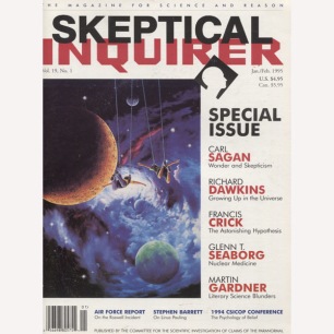 Skeptical Inquirer (1995-1998) - 1995 Vol 19 No 01