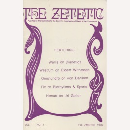 Zetetic/Skeptical Inquier (1976-1989)