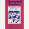 Zetetic/Skeptical Inquier (1976-1989) - 1985 Vol 10 No 01