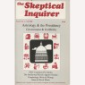 Zetetic/Skeptical Inquier (1976-1989) - 1988 Vol 13 No 01