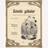 Zetetic Scholar (1978-1983) - 1978 Vol 01 No 02 90 pages