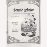 Zetetic Scholar (1978-1987) - 1978 Vol 01 No 02 90 pages copy