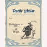 Zetetic Scholar (1978-1983) - 1979 No 05 125 pages