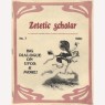 Zetetic Scholar (1978-1983) - 1980 No 07 165 pages