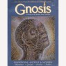 Gnosis (1985-1999) - 1985 No 01, 50 pages