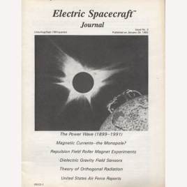 Electric Spacecraft Journal (1991-1993)