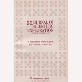 Journal of Scientific Exploration (1987-2005)