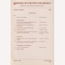 Journal of Scientific Exploration (1987-2005) - 1992 Vol 06 No 01