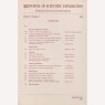 Journal of Scientific Exploration (1987-2005) - 1993 Vol 07 No 03
