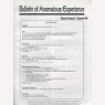 Bulletin of Anomalous Experience (1990-1994) - Vol 4 n 6 - Dec 1993