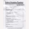 Bulletin of Anomalous Experience (1990-1994) - Vol 4 n 6 - Dec 1993 (copy)
