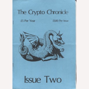 Crypto Chronicle (1993?) - Issue two