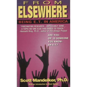Mandelker, Scott: From elsewhere. Being E.T. in America (Pb)