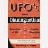 Burt, Eugene H.: UFOs and diamagnetism. Correlations of UFO and scientific observations