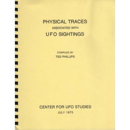 Phillips, Ted: Physical traces associated with UFO sightings (Sc)