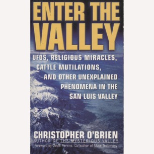 O'Brien, Christopher: Enter the valley. (Pb)