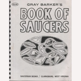 Barker, Gray: Gray Barker's book of saucers (Sc)